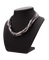 Collier Prestige Or 18K Perle blanche Perle noire