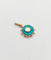 Pendentif Pendentif antique roue ornée de turquoise en or rose 18k (circa 1900) 58 Facettes A06368