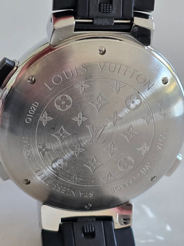 Montre Louis Vuitton Tambour Regatta Regate 58 Facettes