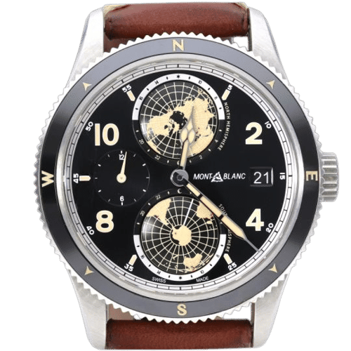 Montre Montblanc Montre 1858 Geosphere 58 Facettes MT44313