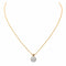 Collier Collier Or rose Diamant 58 Facettes 3884563CN