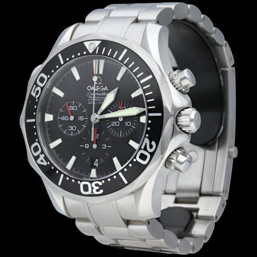 Montre Omega Montre Seamaster 300M  Chronograph 58 Facettes MT43745