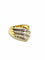 Bague 51 Bague or jaune diamants 58 Facettes