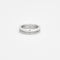 Bague 51 BULGARI - Bague B.Zero1 or blanc diamants 58 Facettes 111
