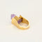 Bague 47 Bague Or Jaune Améthyste 58 Facettes LP1244/15