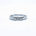 Bague 58 Bague Solitaire Moderne Or gris Diamant 58 Facettes 240 603