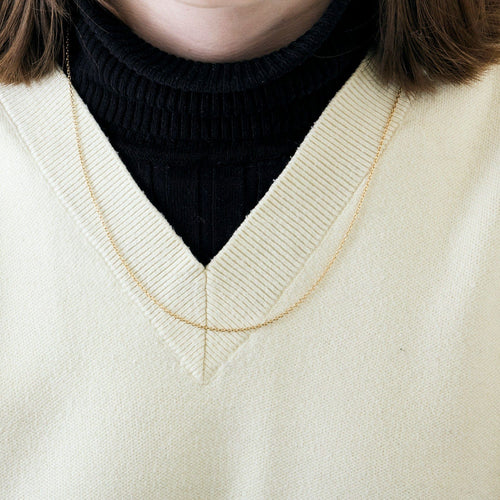 Collier Collier forçat massif or jaune 58 Facettes LP1002/8