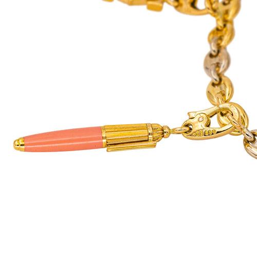 Bracelet Cartier Bracelet  Charms  Or jaune 58 Facettes 4410627CN