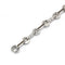 Bracelet Bracelet Torsadé - Or blanc & Diamants 58 Facettes 250473R