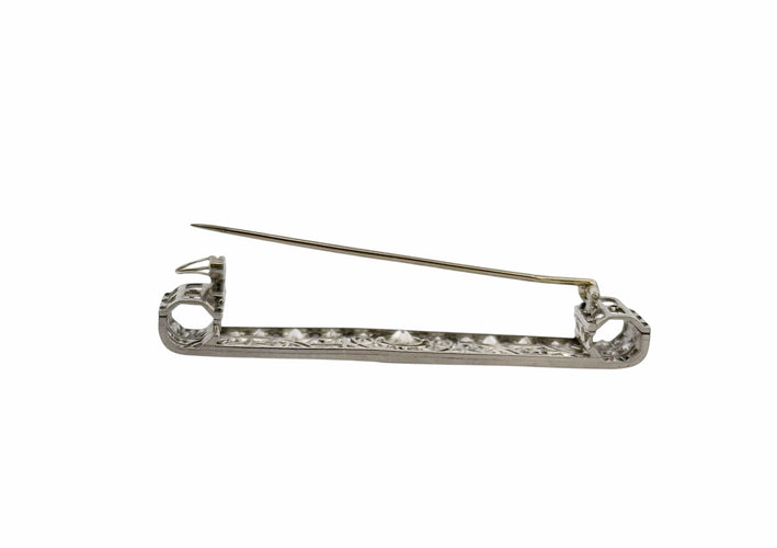 Broche Broche BOUCHERON en platine et diamants 58 Facettes