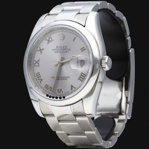 Montre Rolex Montre Date Just 36 58 Facettes MT43237