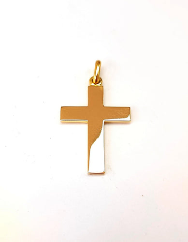 Pendentif Pendentif Croix or massif 18K 58 Facettes CX.MASSIF-1369.2