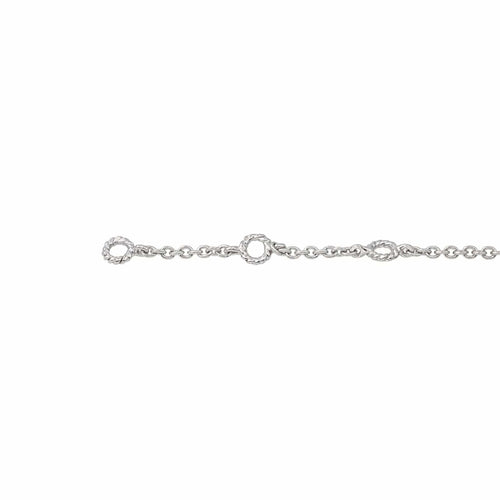 Bracelet Djula Bracelet  Or blanc Diamant 58 Facettes 4442498RV