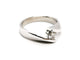 Bague 48 Bague Solitaire Or blanc Diamant 58 Facettes 4014236CN