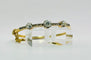 Bracelet Bracelet en or jaune avec diamants anciens 58 Facettes 50269