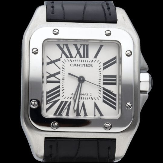 Montre Cartier Montre Santos 100 Xl 58 Facettes MT40121