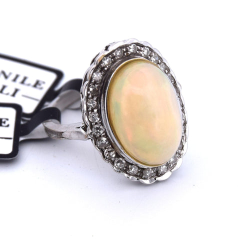 Bague 51 Bague en or, onyx et diamant 58 Facettes