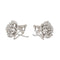 Boucles d'oreilles Boucles d'oreilles Clips Or blanc Diamant 58 Facettes 3326635RV