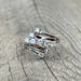 Bague 56 Bague diamants en or blanc 58 Facettes 228