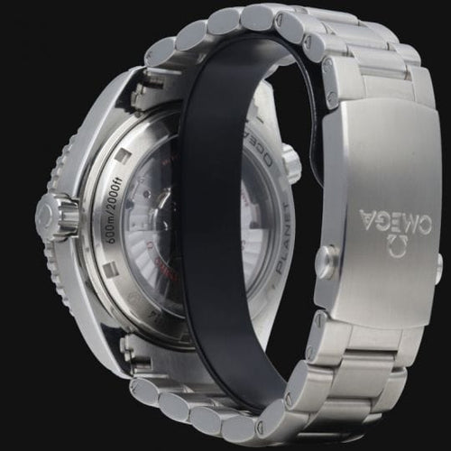 Montre Montre Omega Seamaster Planet Ocean GMT 58 Facettes MT41784