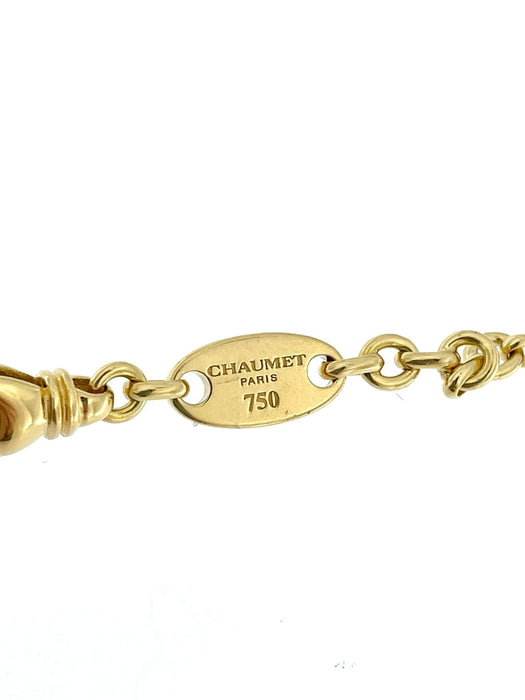 Collier Chaumet - Chaîne en or jaune 58 Facettes