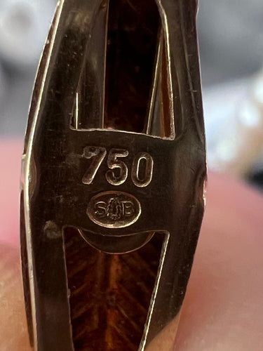 Collier Collier perles de culture blanche fermoir or 55 cm 58 Facettes