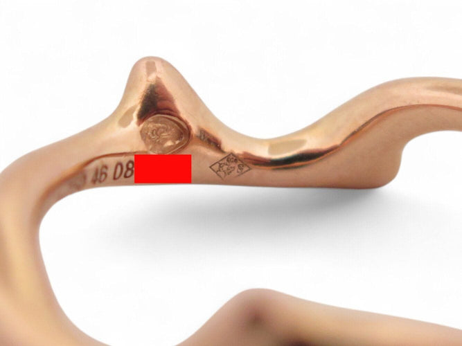 Bague 46 bague CHRISTIAN DIOR bois de rose jbdr95003 t46 or rose 18k 58 Facettes 269686