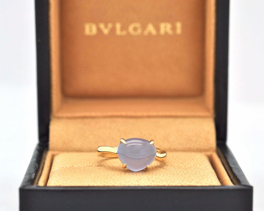 Bague Bague bleue Bulgari Eden 58 Facettes