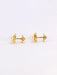 Boucles d'oreilles Boucles d’oreilles vintage or jaune perles 58 Facettes 1074.2