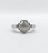 Bague 52 Bague joaillier PAGLIANI or gris diamant gris de 3,50 carats 58 Facettes pagliani