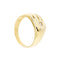 Bague 64 Bague en or jaune pour homme avec diamant 58 Facettes 35928