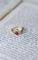 Bague 50.5 Bague Toi et Moi Rubis Birman et Diamants 58 Facettes