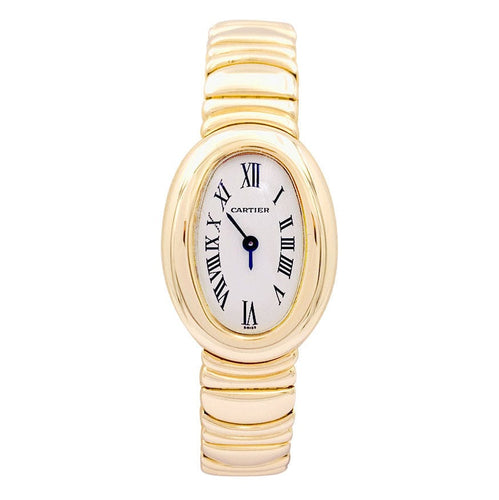 Montre Montre Cartier, "Mini Baignoire", or jaune. 58 Facettes 33730