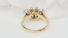 Bague 51 Bague ancienne en or jaune et diamants 58 Facettes 32812