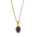 Collier Collier avec pendentif lapis-lazuli 58 Facettes 33597