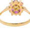 Bague 58 Bague Or jaune Rubis 58 Facettes 3455902CN