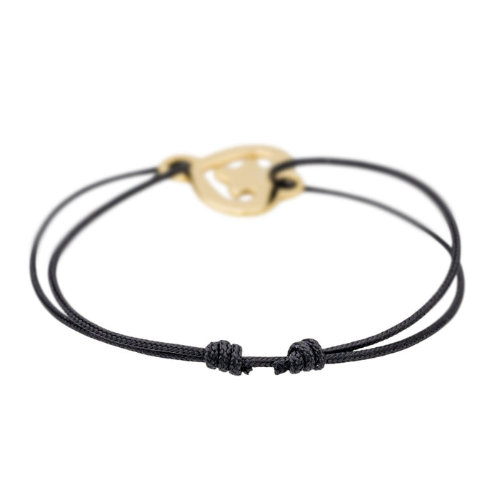 OJ Perrin Heart Legends Bracelet Yellow Gold