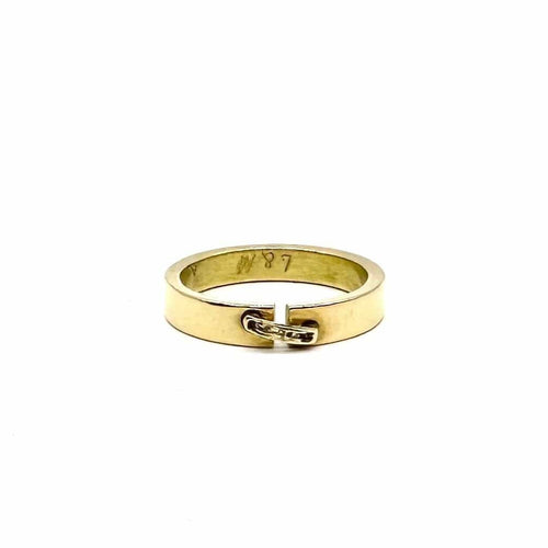 CHAUMET - Bague or jaune et diamants 58 Facettes Z15B51593