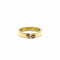 CHAUMET - Bague or jaune et diamants 58 Facettes Z15B51593