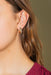 Boucles d'oreilles Pomellato Boucles d'oreilles Créoles Tango Or rose Diamant brun 58 Facettes 3230378CN