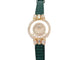 Montre montre CHOPARD happy  icons 24mm or quartz 58 Facettes 264829