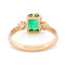 Bague 55.5 Bague diamant émeraude 18 carats 15733-5207 58 Facettes 46BD15B574CE4CDC9F85D42DA9A82619