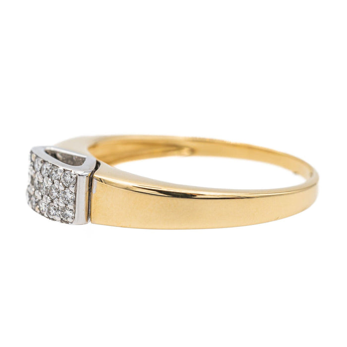 Bague 58 Bague Or jaune Diamant 58 Facettes 3221907CN