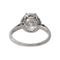 Bague 49 Bague Solitaire Platine Diamant 58 Facettes 2909884CN