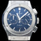 Montre Hublot Montre Classic Fusion Chronograph Titanium Blue 45 58 Facettes MT40733