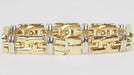 Bracelet Bracelet Chimento en or jaune et blanc 58 Facettes 32938