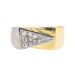 Bague 54 Bague Or jaune Diamant 58 Facettes 3141366RV