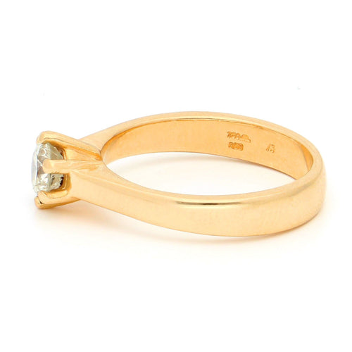 Bague 52 Bague solitaire en or jaune et diamant 58 Facettes 390F3040FCA3484EA0CB3540B3864FBF