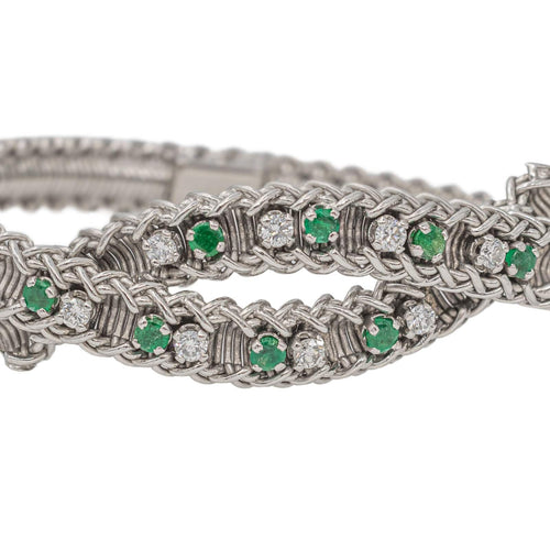 Bracelet Bracelet Or blanc Diamant 58 Facettes 2699806CN