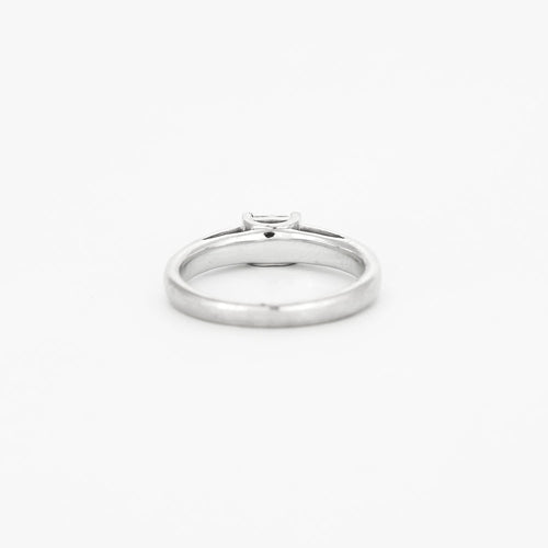 Bague 56 Bague jonc or gris pavage diamants 58 Facettes GU47